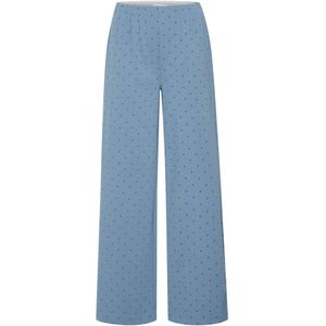 ICHI Broek 'IHKate'  blauw / donkerblauw