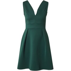 ABOUT YOU Jurk 'Fatma'  donkergroen