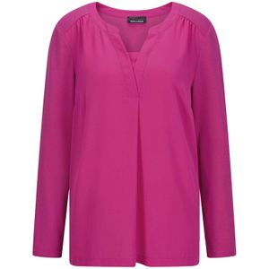 Goldner Blouse  donkerroze