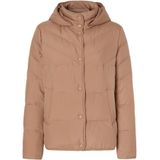 Tatuum - Samori - Damesjack - Korte Casual Jas - Met Capuchon - Donsvoering