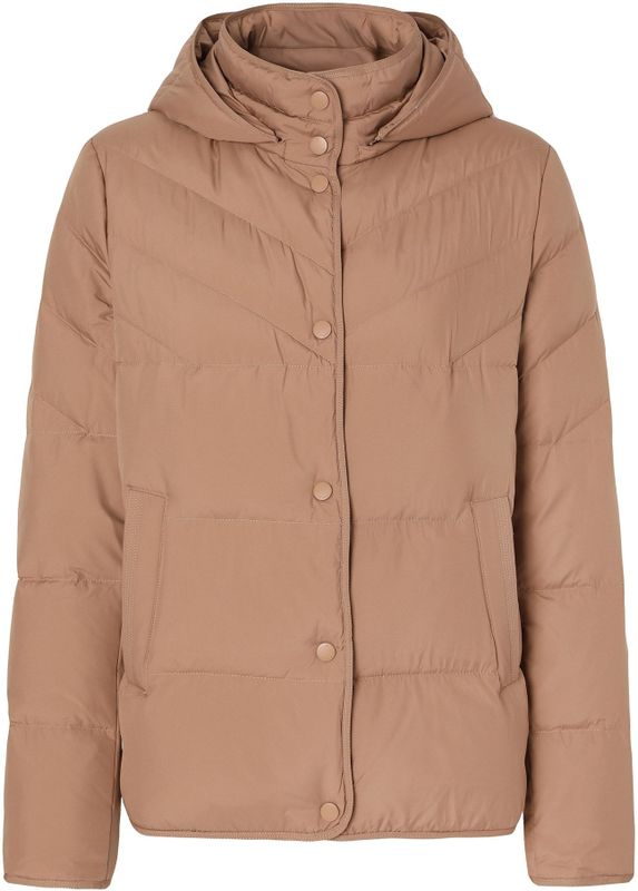 Tatuum - Samori - Damesjack - Korte Casual Jas - Met Capuchon - Donsvoering