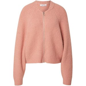 EDITED Gebreid vest 'Rani'  rosa