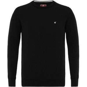 Williot Trui  zwart / wit