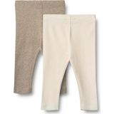 Wheat - Jules - Leggings - Grindmelange - 2-pack