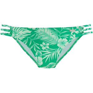 Look - Bikinibroekje - Groen Gedessineerd - Recycling-Polyamide