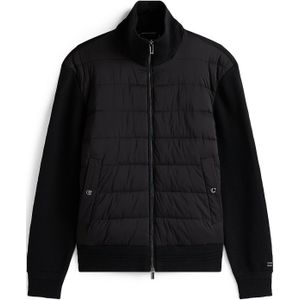 Tommy Hilfiger - Tussenjas - Zwart - Gewatteerde Jas