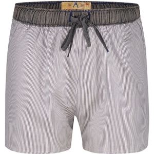 Luca David Pyjamabroek 'Olden Glory'  bruin / grijs / wit