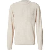 Jack & Jones - JJROY KNIT CREW NECK - Gebreide Trui - Moonbeam