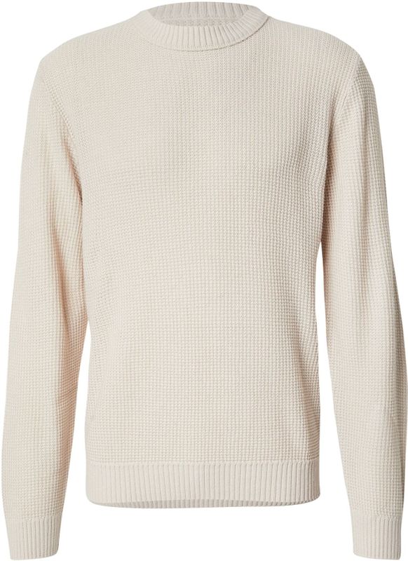 Jack & Jones - JJROY KNIT CREW NECK - Gebreide Trui - Moonbeam