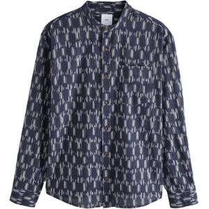 Next Overhemd  donkerblauw / grijs