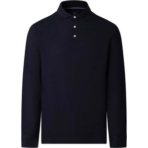 Hackett London Shirt  nachtblauw