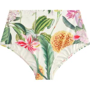 Next Bikinibroek  crème / groen / pastellila / lichtroze