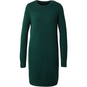 Vmboom - Korte Jurk - Gebreide Jurk - Lange Mouwen - Knielengte - Tight Fit