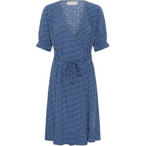 Cream Jurk 'CRTiah'  blauw / turquoise / wit