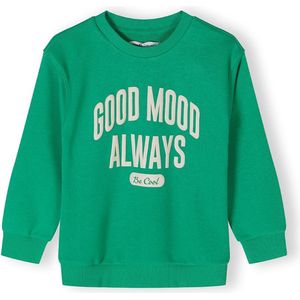 MINOTI Sweatshirt  ecru / groen