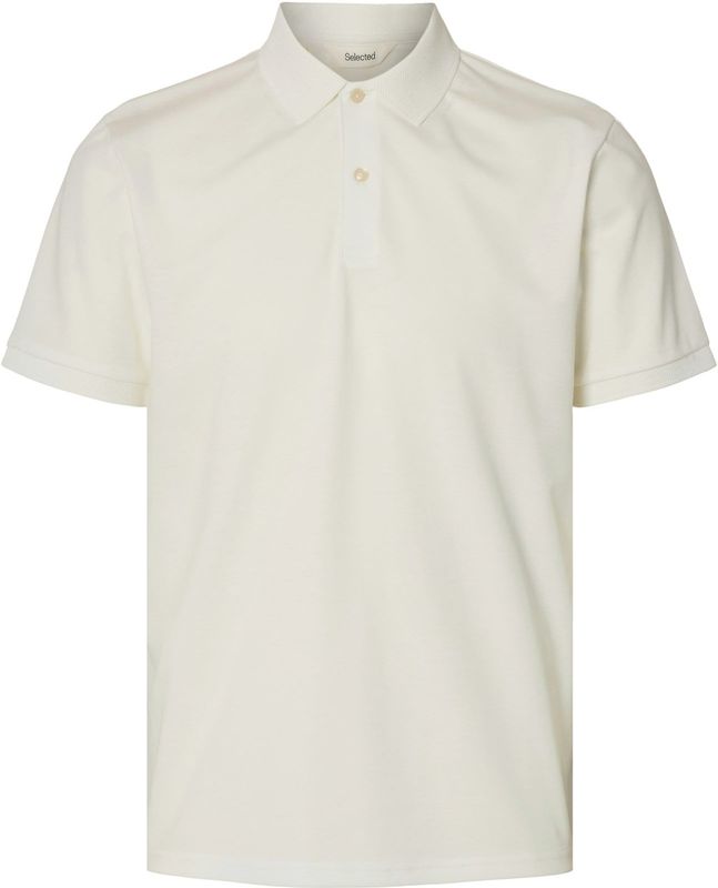 SELECTED Shirt 'SLHFAVE'  natuurwit