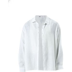 VAMOS CLO Overhemd  offwhite