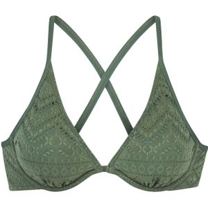 Lascana - Omara - Bikinitop - Broderie Anglaise