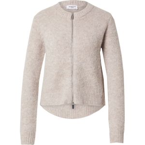 Hoermanseder Gebreid vest  beige