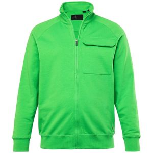 JP1880 Sweatvest  neongroen