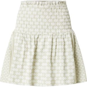 Summery Copenhagen Rok 'Nova'  lichtgrijs / offwhite