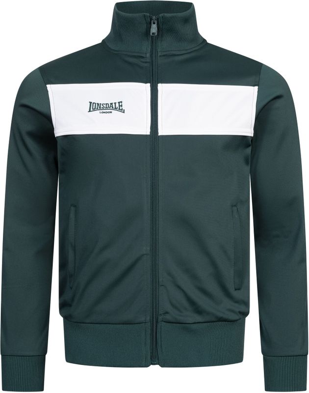 LONSDALE Sweatvest 'Alnwick'  wit