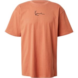 Karl Kani Shirt 'Essential'  kreeft / zwart