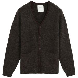 Scalpers Klederdrachtjas  donkerbruin