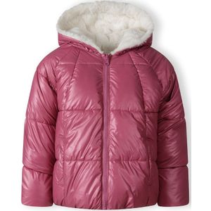 MINOTI Winterjas  donkerroze
