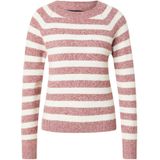Vero Moda - Vmdoffy LS O-Neck Blouse Noos - Gebreide Trui - Bordeauxrood