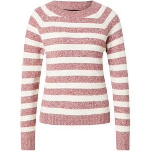 Vero Moda - Vmdoffy LS O-Neck Blouse Noos - Gebreide Trui - Bordeauxrood