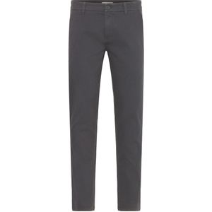 !Solid Chino 'CHASE'  donkergrijs