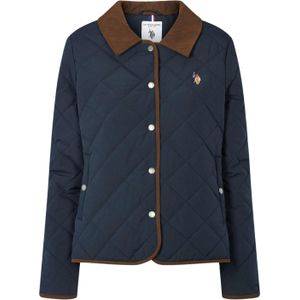 U.S. POLO ASSN. Tussenjas 'Melou'  navy / bruin