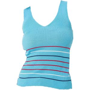 Dandalo Gebreide top  turquoise
