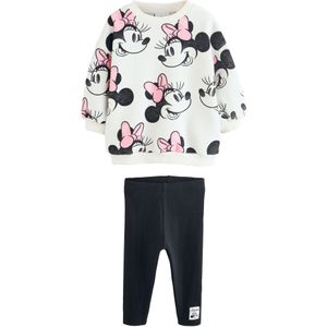 Next Set 'Minnie Mouse'  crème / marine / rosa
