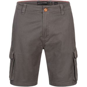 INDICODE JEANS Cargobroek 'Solupe'  antraciet