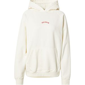 Pegador Sweatshirt 'Malli'  crème / grasgroen / kersrood