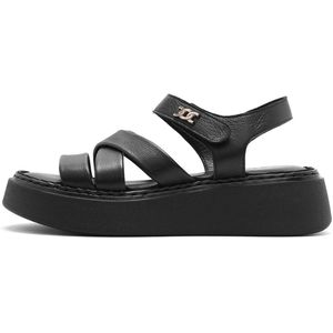 Derimod Sandaal  zwart