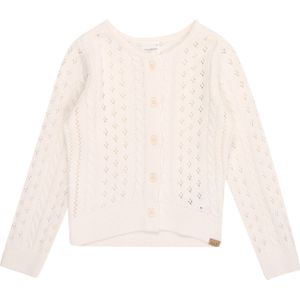 Abercrombie & Fitch - Gebreid Vest - Wolwit - Lange Mouw