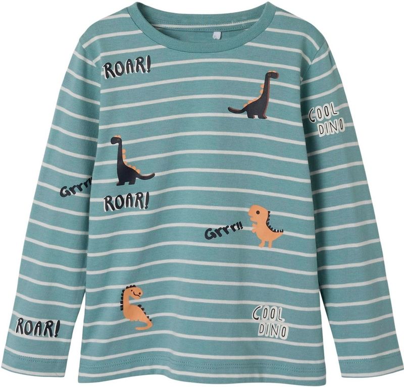 Biologisch Katoen - Top - Lange Mouwen