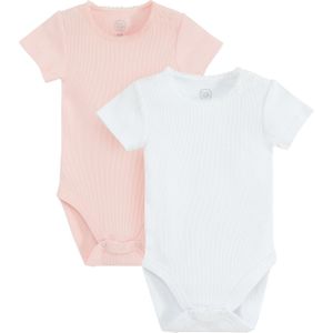 Cool Club Overall  azuur / perzik