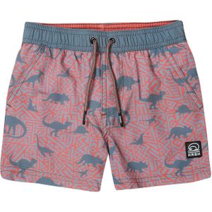 KOROSHI Zwemshorts  kaki / oranje