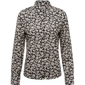 Marc O'Polo Blouse  beige / antraciet