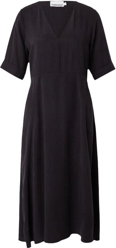 ARMEDANGELS - Vaali - Damesjurk - Effen - Midi - Korte Mouwen