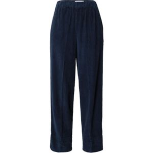 AMERICAN VINTAGE Broek 'Padow'  navy