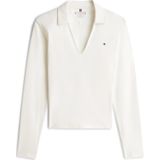 TOMMY HILFIGER Shirt  navy / rood / wit