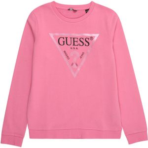 GUESS Sweatshirt  pitaja roze / rosé / zwart