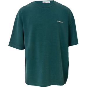 VAMOS CLO Shirt 'Japanese Iris'  donkergroen