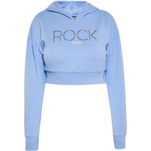 ROCKEASY Sweatshirt  blauw