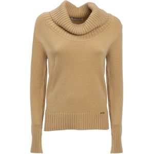 Influencer Trui  camel